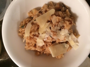 Wild Mushroom Risotto