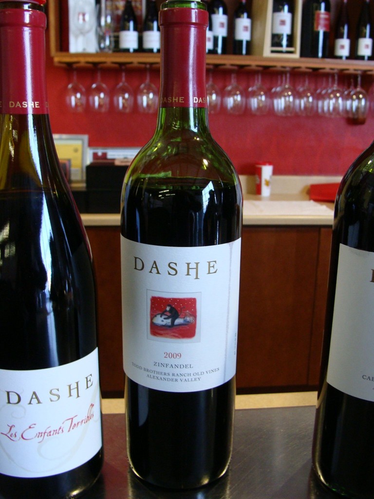 Urban Winery Hunt: Dashe Cellars, Oakland